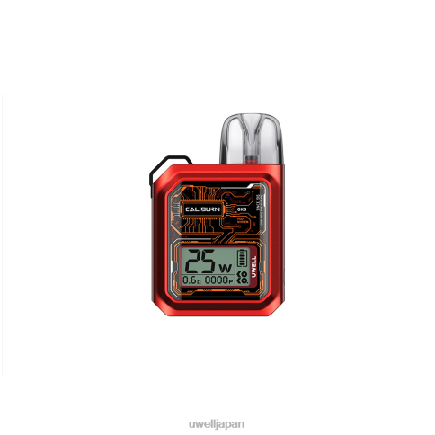 UWELL CALIBURN GK3 ポッドシステム | UWELL Tokyo 赤 J0X2T172